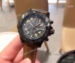 New Copy Breitling Super Avenger II 43mm Watch Black Steel_th.jpg